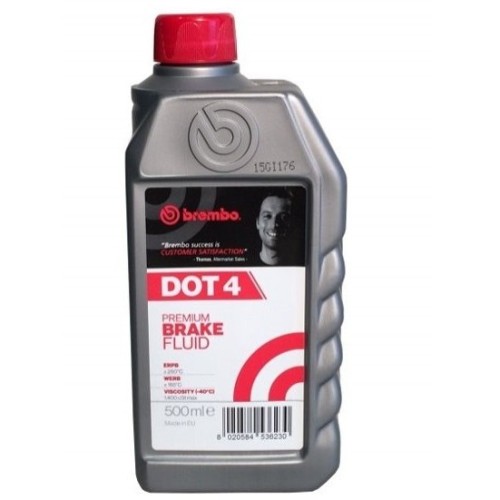 Жидкость тормозная Brembo L 04 005 Premium Brake Fluid  0.5 л