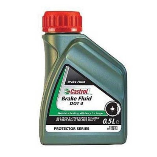 Жидкость тормозная Castrol 155BD0 BRAKE FLUID  0.5 л