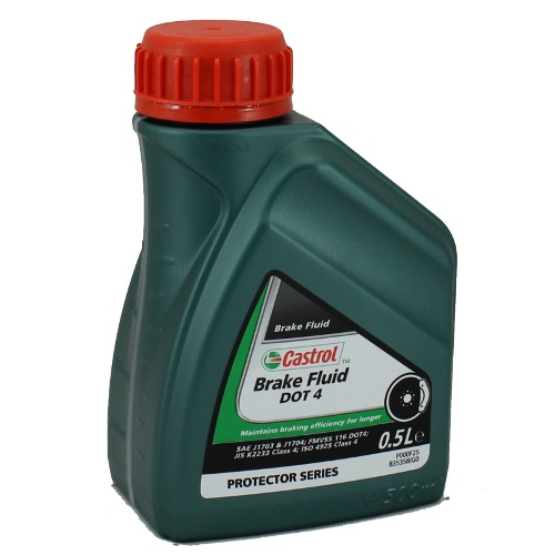 Жидкость тормозная Castrol 15036C BRAKE FLUID  0.5 л