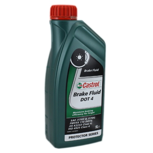 Жидкость тормозная Castrol 15036B BRAKE FLUID  1 л