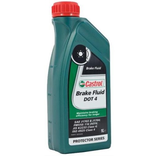 Жидкость тормозная Castrol 157D5A BRAKE FLUID  1 л