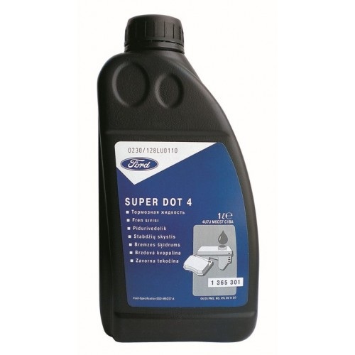 Жидкость тормозная Ford 1 776 311 Brake Fluid SUPER  1 л