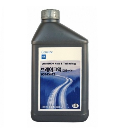 Жидкость тормозная General Motors 93746642 BRAKE FLUID  0.5 л