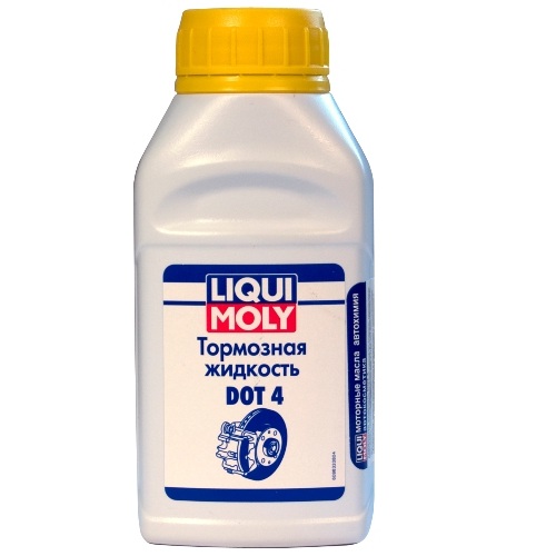 Жидкость тормозная Liqui Moly 8832 BRAKE FLUID  0.25 л