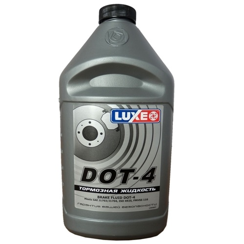 Жидкость тормозная Luxe 639 BRAKE FLUID  0.91 л