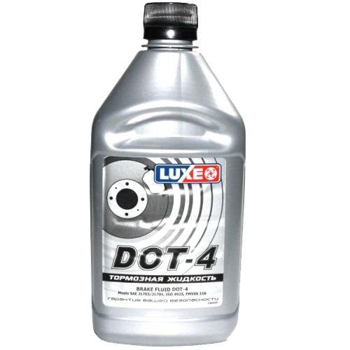 Жидкость тормозная Luxe 635 BRAKE FLUID  0.41 л