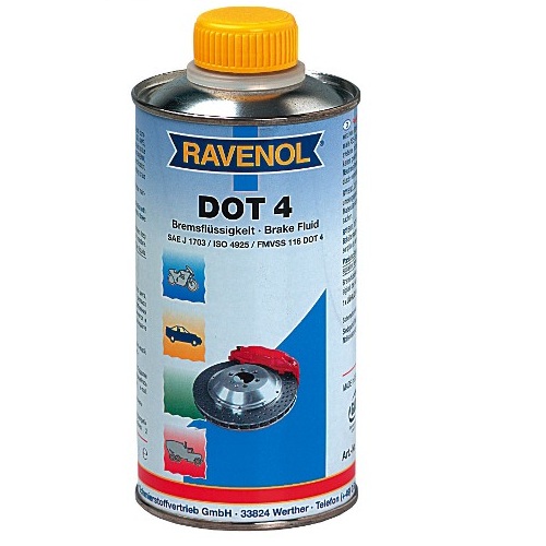 Жидкость тормозная Ravenol 1350601-500-05-000 BRAKE FLUID  0.5 л