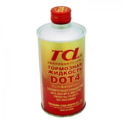 Жидкость тормозная TCL 00840 Brake Fluid  0.355 л