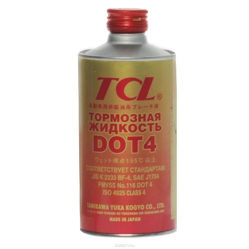 Жидкость тормозная TCL 00833 Brake Fluid  1 л