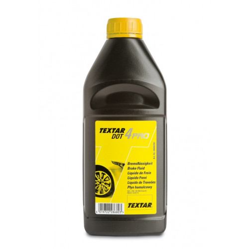 Жидкость тормозная Textar 95002200 BRAKE FLUID  1 л