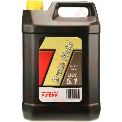 Жидкость тормозная TRW PFB 505 BRAKE FLUID  5 л