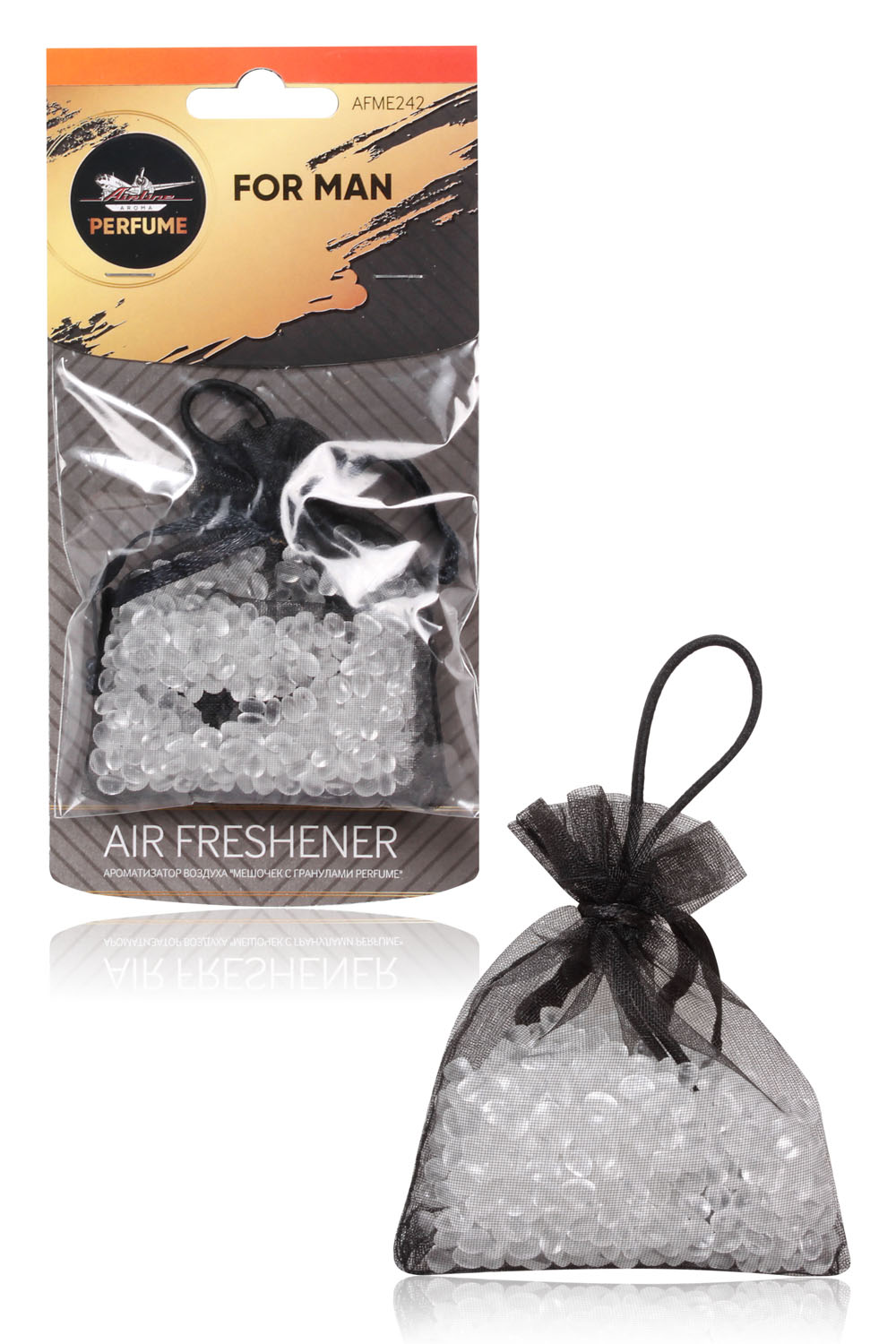 Ароматизатор подвесной Мешочек с гранулами Perfume FOR MAN AIRLINE AFME242