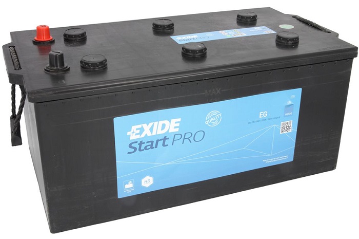 Аккумуляторная батарея Exide EG2253 Heavy Professional (12В, 225А/ч)