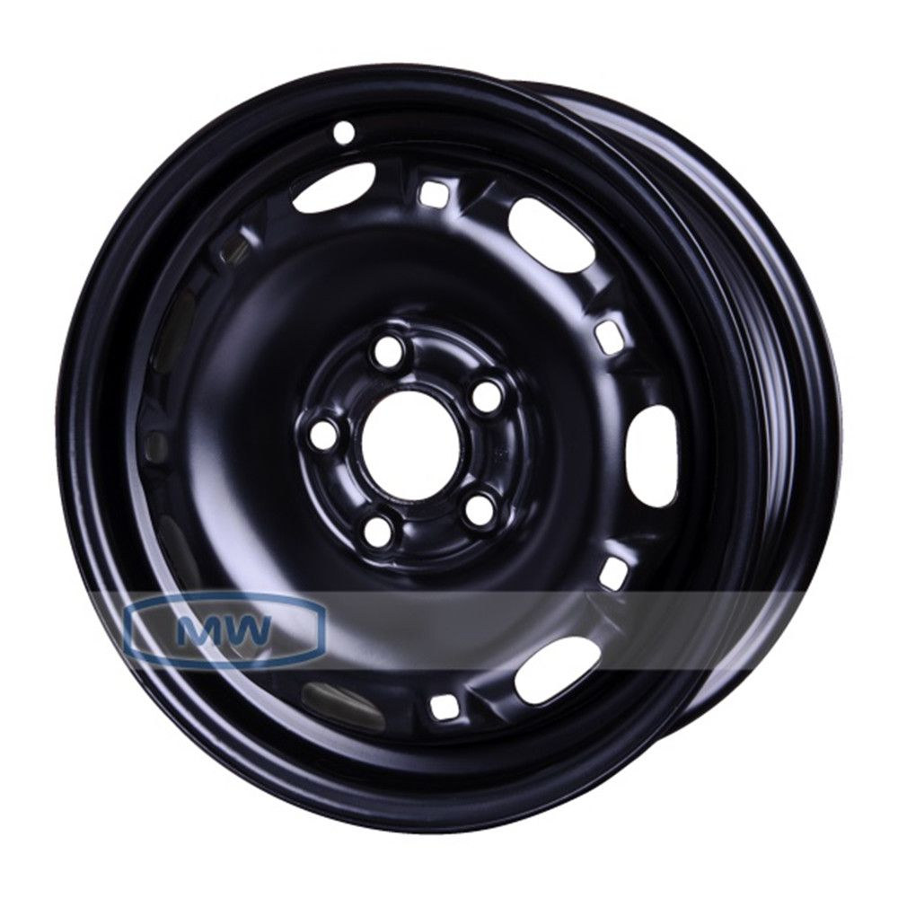 Диск колесный штампованный Magnetto  5,0/R14 5x100 ET35 D57,1 black