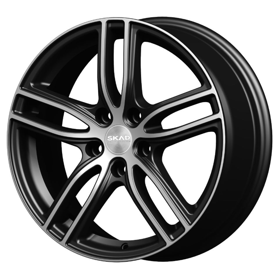 Диск колесный литой SKAD Брайтон 7,0/R17 5x112 ET40 D57,1 Алмаз