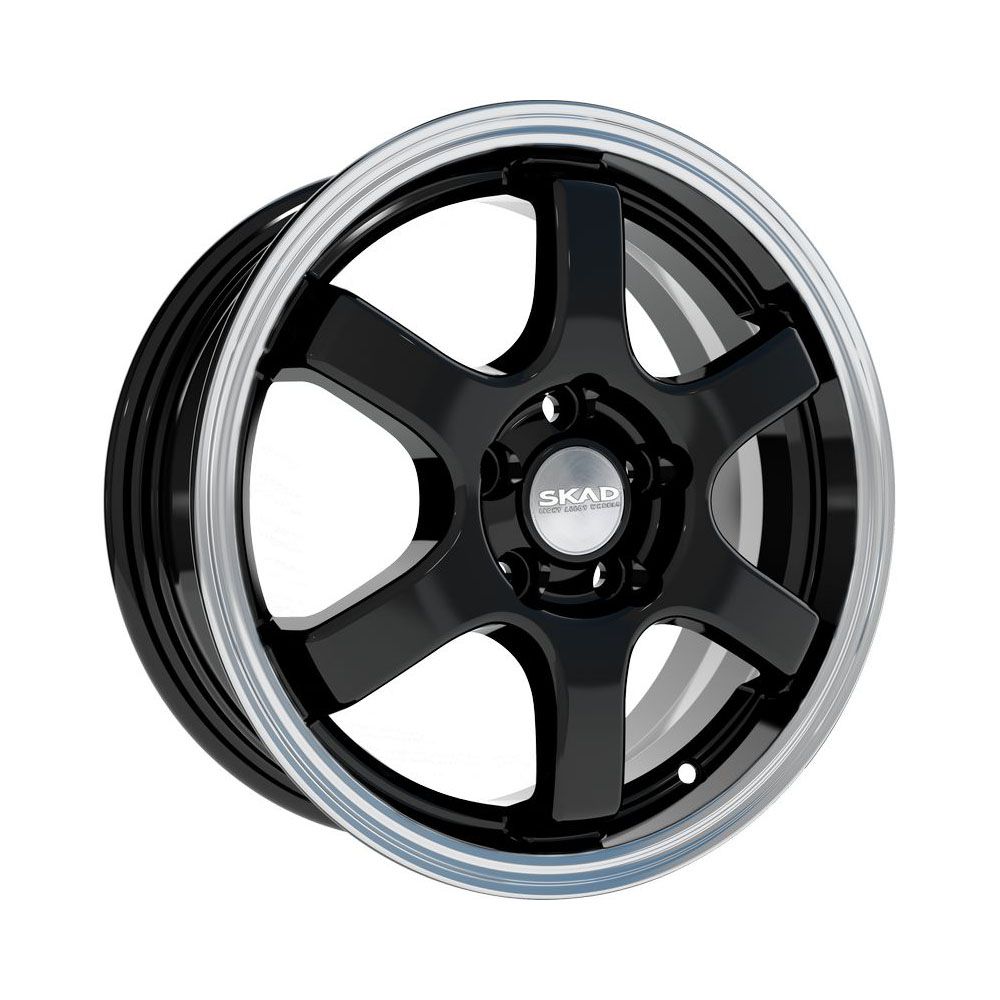 Диск колесный литой SKAD Киото 6,0/R15 4x100 ET40 D60,1 Алмаз-антрацит