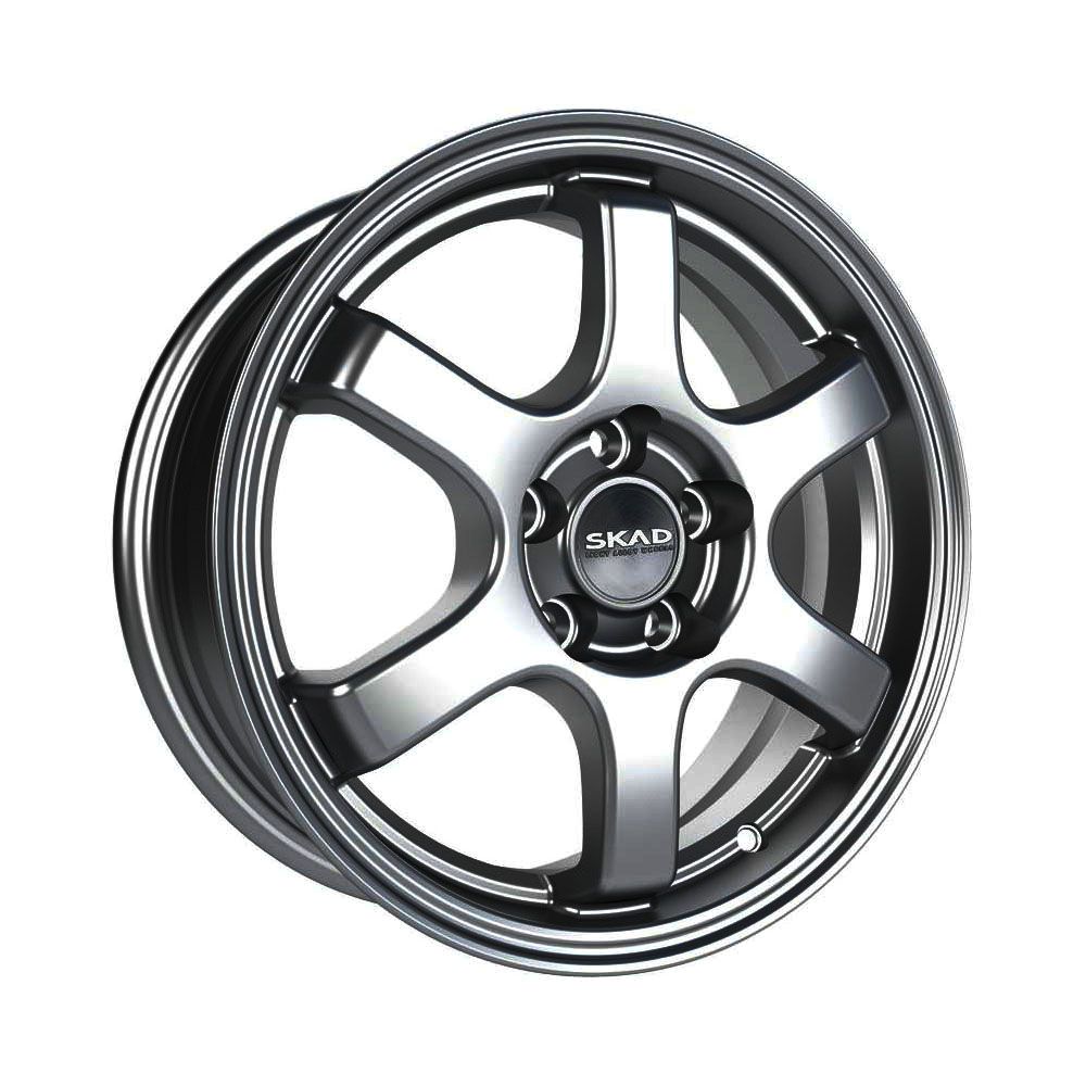 Диск колесный литой SKAD Киото 6,0/R15 4x98 ET38 D58,6 Графит