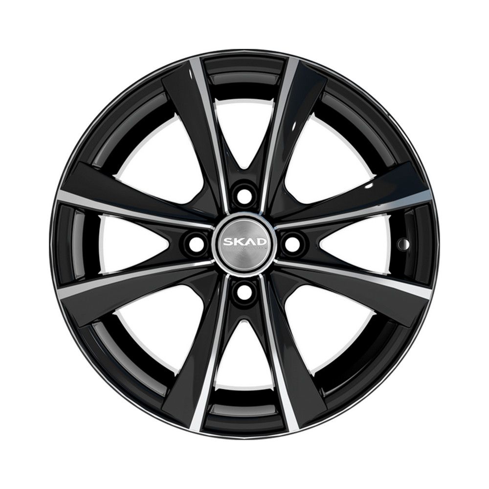 Диск колесный литой SKAD Мальта 6,0/R15 4x114,3 ET45 D67,1 Алмаз