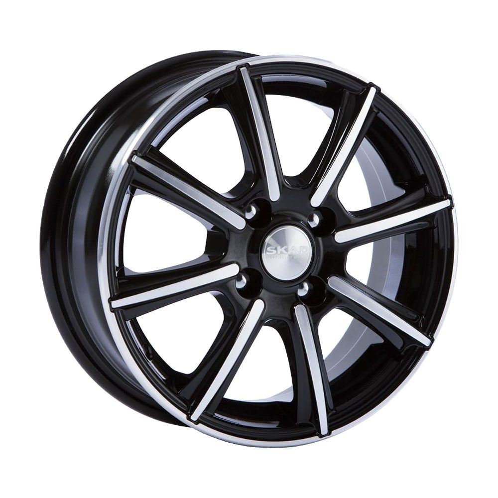 Диск колесный литой SKAD Монако 5,5/R14 4x100 ET38 D67,1 Алмаз