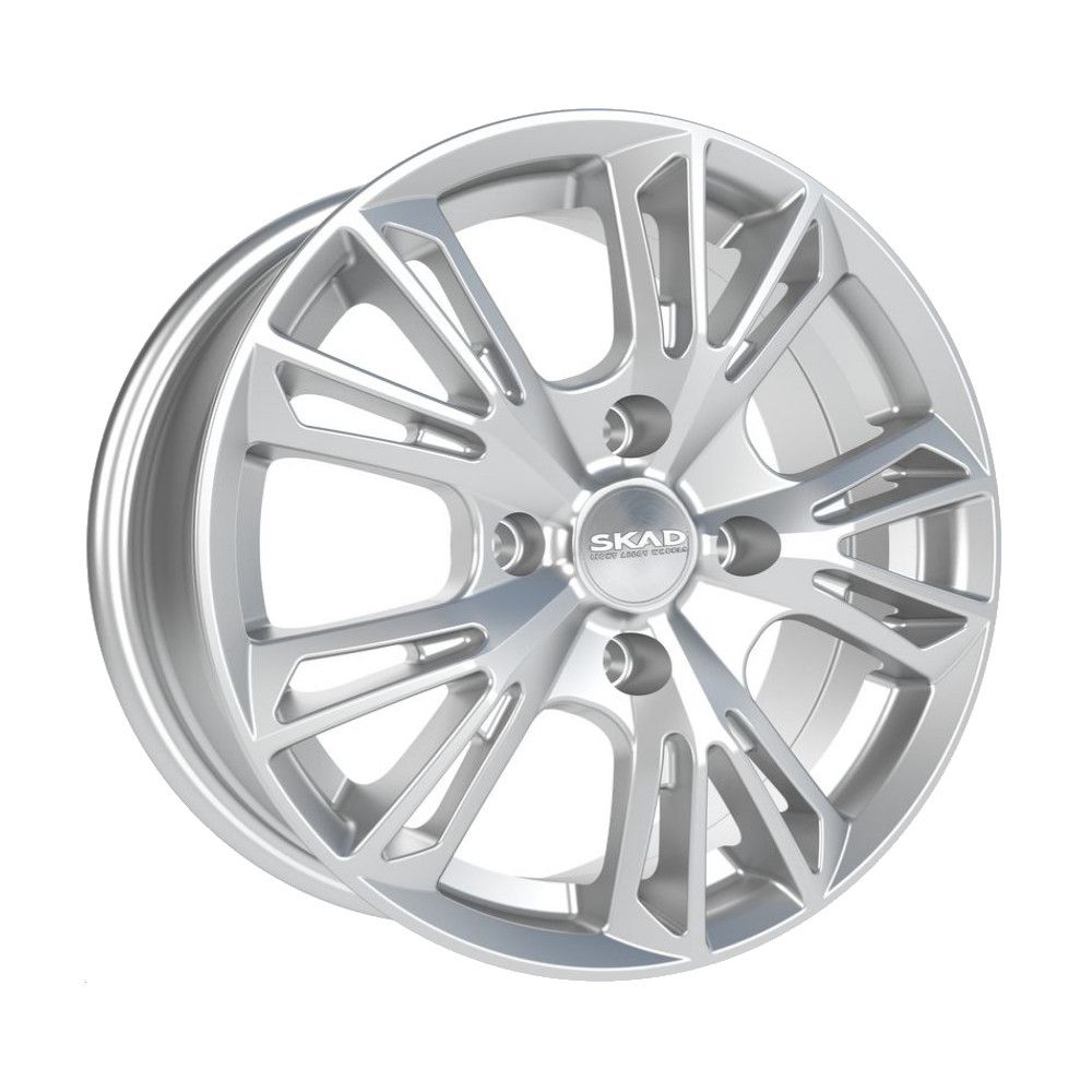 Диск колесный литой SKAD Монреаль 6,0/R15 4x100 ET48 D54,1 