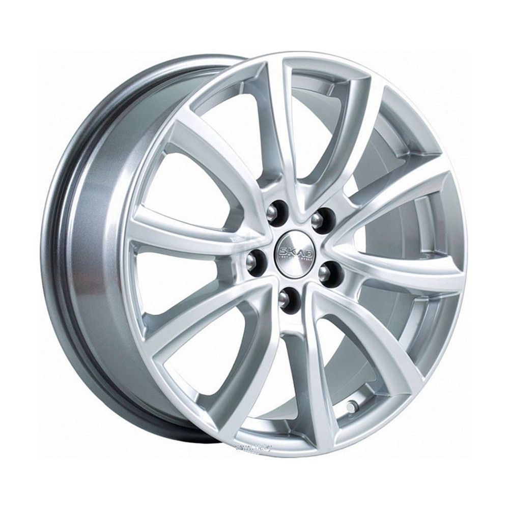 Диск колесный литой SKAD Онтарио 7,0/R17 5x114,3 ET35 D67,1 