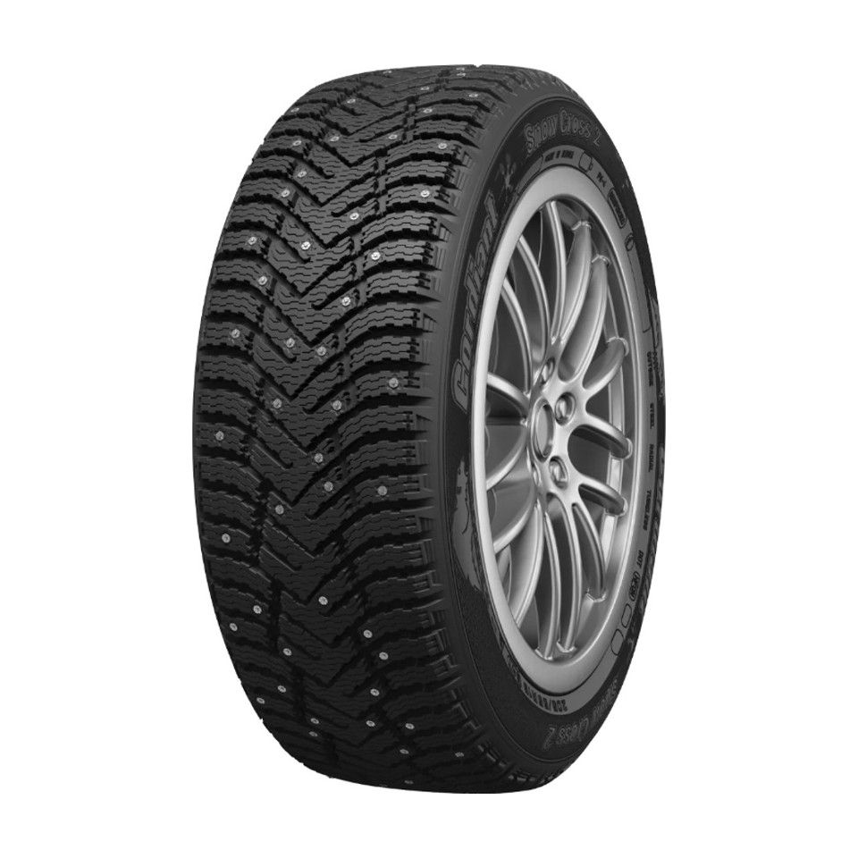 Шины зимние шипованные Cordiant SNOW CROSS 2 175/70 R13 82T