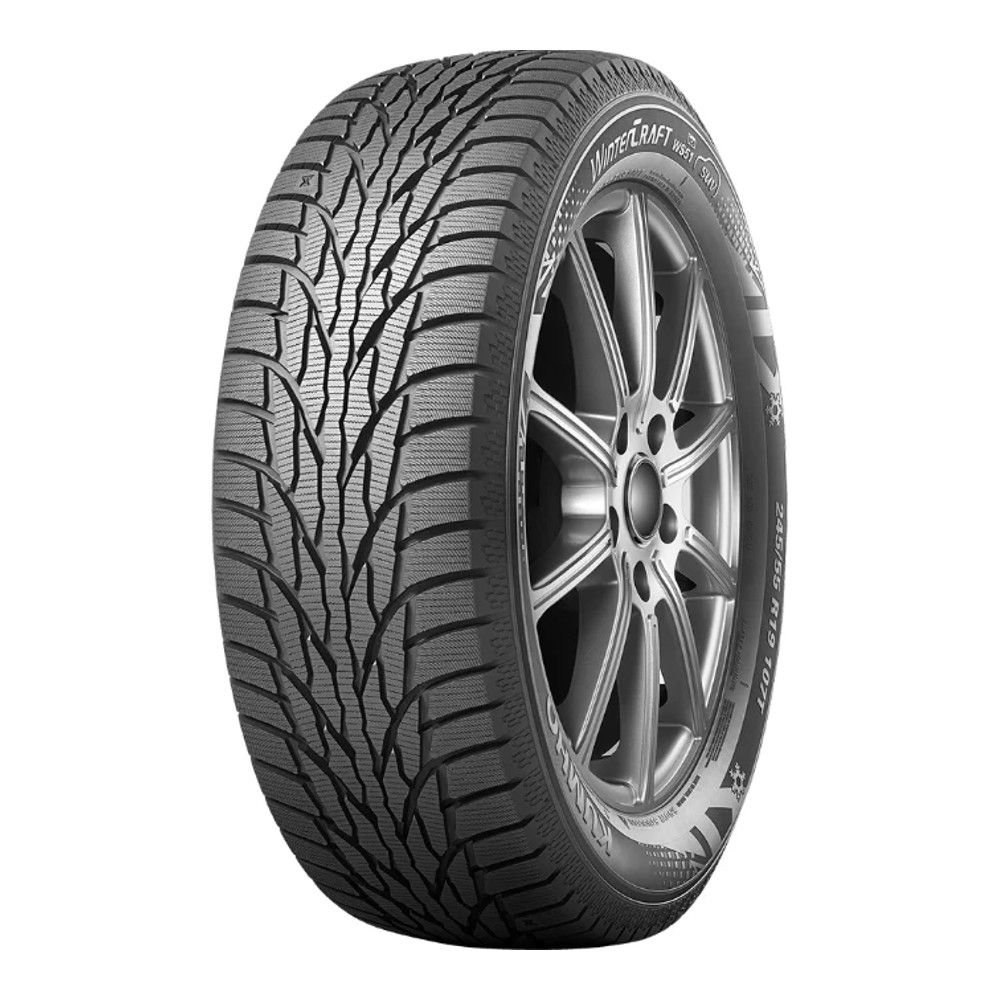 Шины зимние нешипованные KUMHO WS-51 225/55 R18 102T