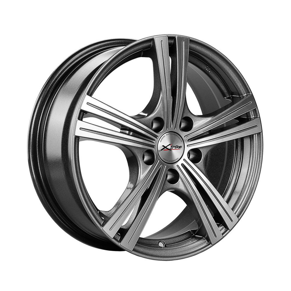 Диск колесный литой X'trike X-112 6,5/R16 5x100 ET38 D57,1 HSB/FP