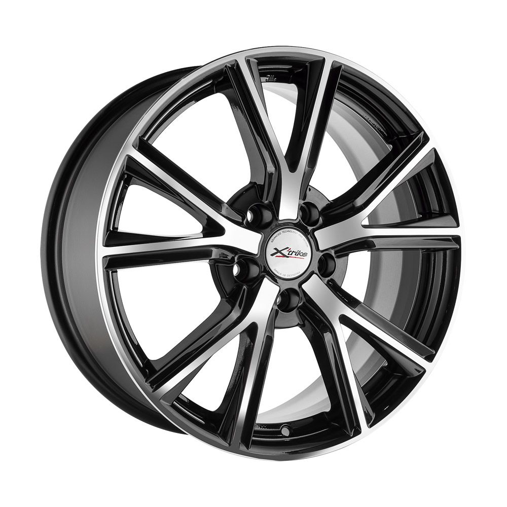 Диск колесный литой X'trike X-122 7,5/R18 5x120 ET35 D72,6 BK/FP