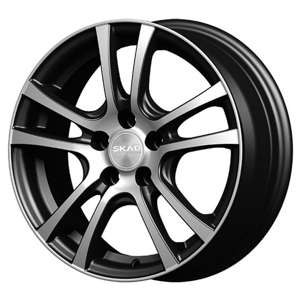 Диск колесный литой SKAD Дели 6,0/R15 4x100 ET40 D60,1 Алмаз