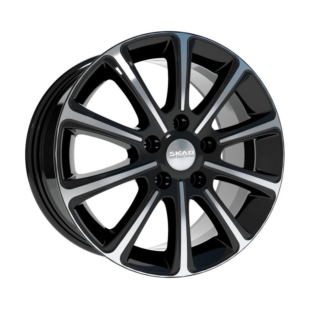 Диск колесный литой SKAD Милан 6,5/R16 5x114,3 ET45 D67,1 Алмаз