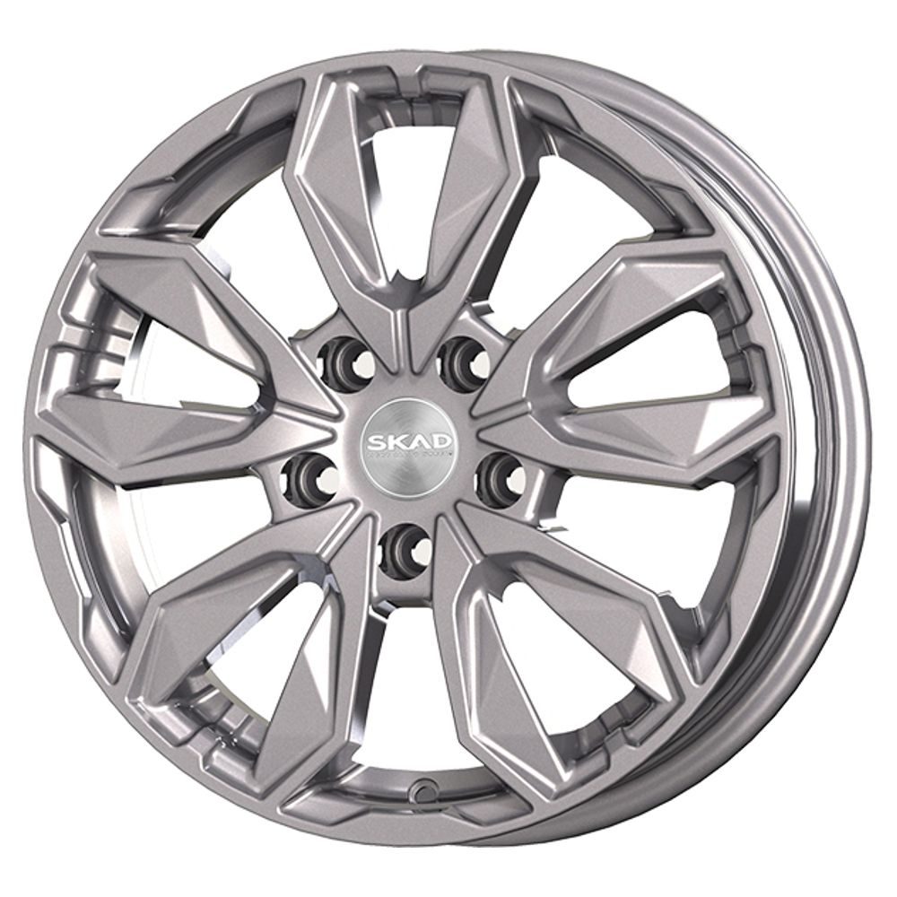 Диск колесный литой SKAD Сочи 6,0/R16 5x114,3 ET43 D67,1 