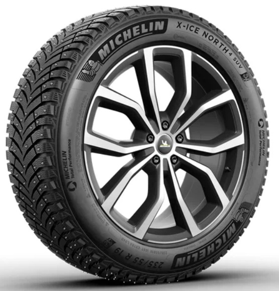 Шины зимние шипованные Michelin X-Ice North 4 SUV 275/50R21 113T