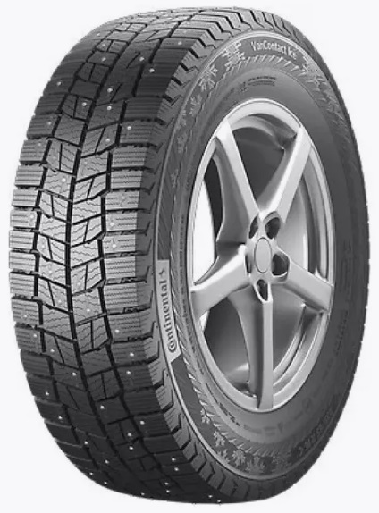 Шины зимние шипованные Continental VanContact Ice SD 205/65R16C 107/105R