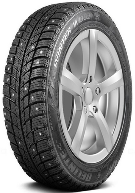 Шины зимние шипованные Delinte Winter WD52 225/55R17 97T