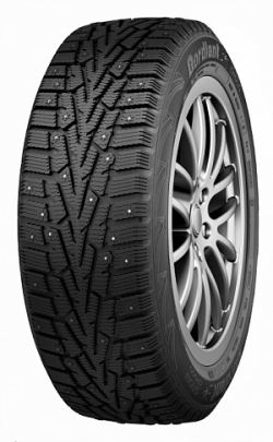 Шины зимние шипованные Cordiant Snow Cross 185/70 R14 92T