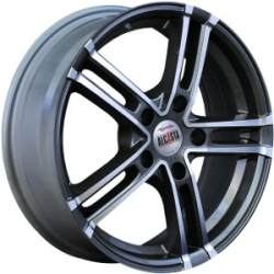 Диск колесный Alcasta M06 6.5/R16 4x100 ET52 D54.1 GMF