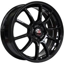 Диск колесный Alcasta M24 8.0/R18 5x105 ET45 D56.6 BK