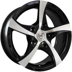 Диск колесный NZ SH646 6.5/R16 5x139,7 ET40 D98.6 BKF