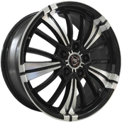 Диск колесный NZ SH649 6.5/R16 5x112 ET33 D57.1 BKF