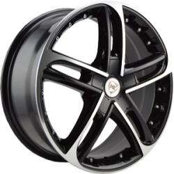 Диск колесный NZ SH676 9.0/R20 5x112 ET56 D66.6 BKF