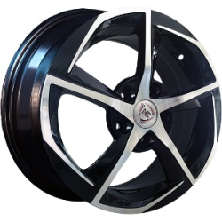 Диск колесный NZ SH654 6.5/R16 5x114,3 ET47 D66.1 BKF