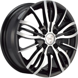 Диск колесный NZ SH675 6.5/R16 5x114,3 ET40 D66.1 BKF