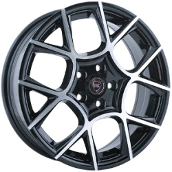 Диск колесный NZ F-26 7.0/R17 5x105 ET42 D56.6 BKF