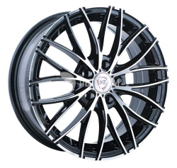 Диск колесный NZ F-28 6.5/R16 5x114,3 ET40 D66.1 BKF