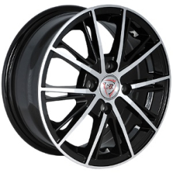 Диск колесный NZ F-31 6.5/R16 5x112 ET33 D57.1 BKF