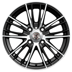 Диск колесный NZ F-33 6.5/R16 5x114,3 ET50 D66.1 BKF