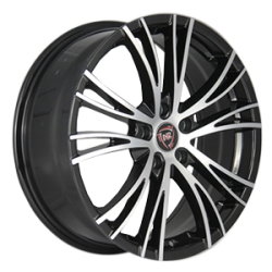 Диск колесный NZ F-53 7.0/R17 5x112 ET43 D66.6 BKF