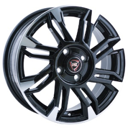 Диск колесный NZ F-8 6.5/R16 4x100 ET48 D73.1 BKPS