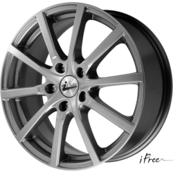 Диск колесный iFree Big Byz 7.0/R17 5x100 ET40 D57.1 BP